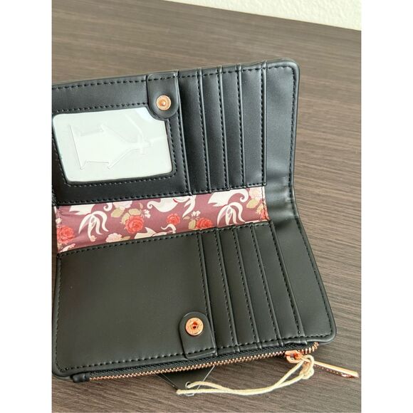 Loungefly Disney The Nightmare Before Christmas Zero Floral Wallet - Picture 3 of 5